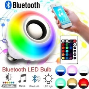 Bluetooth Speaker with lemp