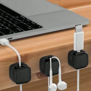 LAPTOP CABLE HOLDER